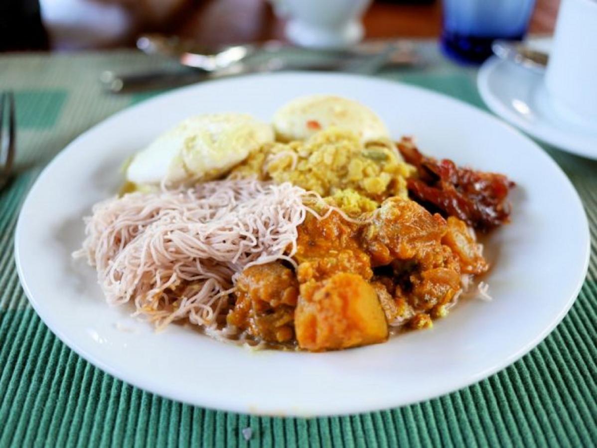 Sri Lanka Breakfast.